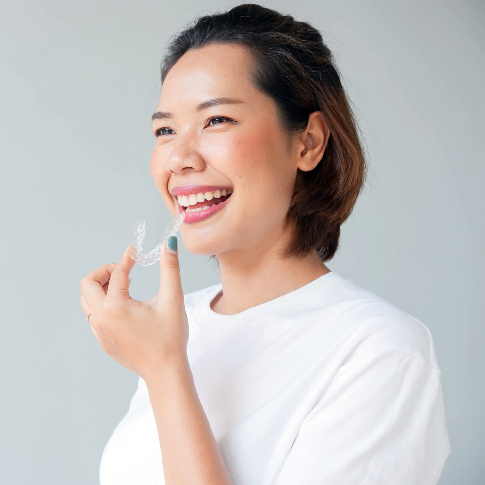 Invisalign Clear Aligners in Grand Rapids