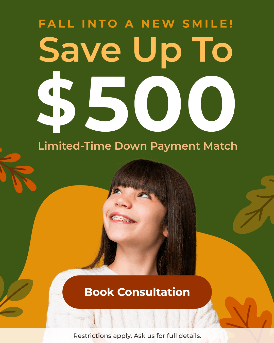Fall Promotion